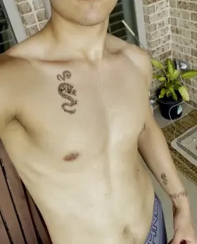 Couldn’t ignore my boner outside