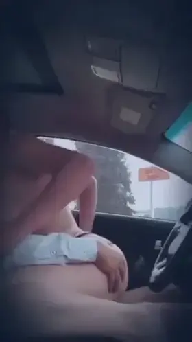 Fucking in public is a huge thrill for me. It’s an even bigger thrill when it’s with my mom. The danger of almost getting caught in amazing