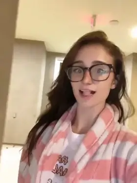 You thought the security night shift would be boring before you saw me strip on the monitor