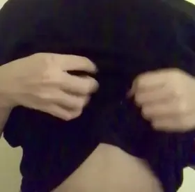 Sensitive tiny tits 🤍