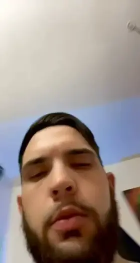 You can rub my beard while you ride me.