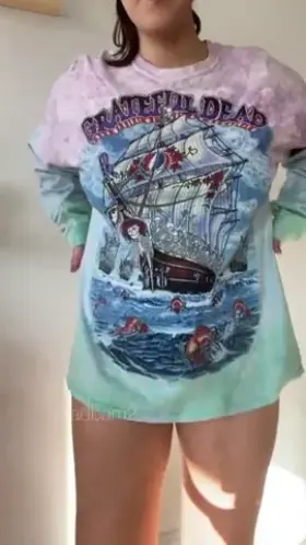 good old fashioned titty-drop