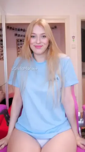 all it takes to reveal my tits is 1 spin...