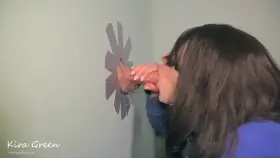 gloryhole amateur, cumshot in mouth