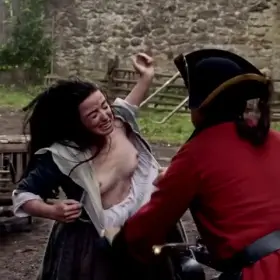 Laura Donnelly sweet plots in Outlander (her real ones)