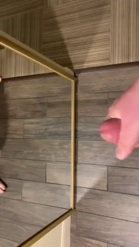 Blasting my cannon into a mirror