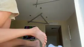 I showed you my young tits please show me your love