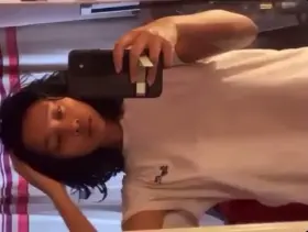 anyone care to explain what happens to cute little asians like myself on here?😌 4’10 filipina pm for more <3