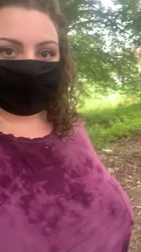 little flash at the park today 😛