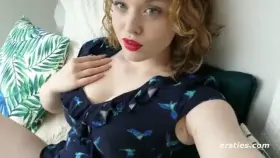 Using my time travel machine, I was able to possess a woman from 1956! I brought my modern camera with me to document this all. Yes, it’s fascinating to actually have invented time travel but... uh, I’m still a woman now. I couldn’t help myself. (RP DM me)