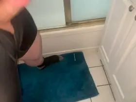 On your knees swallow my load 💦