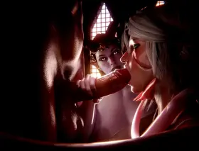 Ciri & friends (Scrappy.coco) [The Witcher]