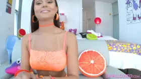 From a cute girl to dirty cumslut in a minute