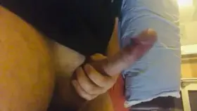 Stuffing your mouth full before it's even hard