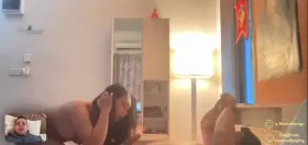 I watch my gf play with her Bull on FaceTime. Love her being a slut, I’m so proud of her. Would you be? Pt1