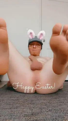 Easter Bunny Feet 😊