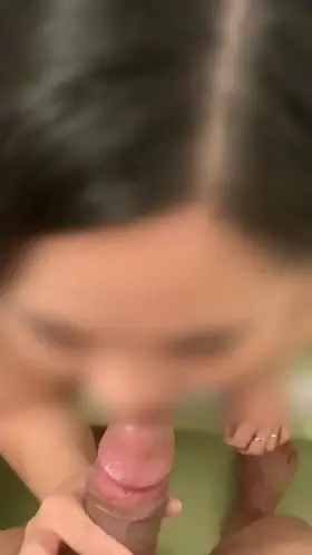 (F)(M) My cute wife deserves to eat more cock.