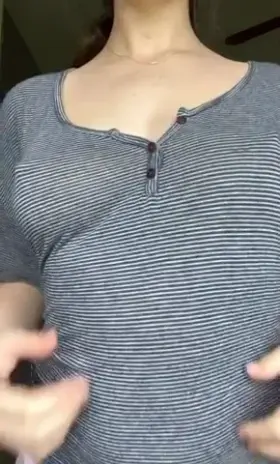 Starting the week off with a titty drop (oc)