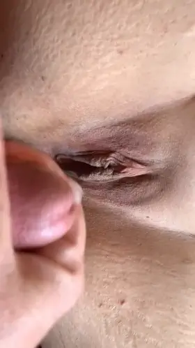 He glazed my pussy so good!