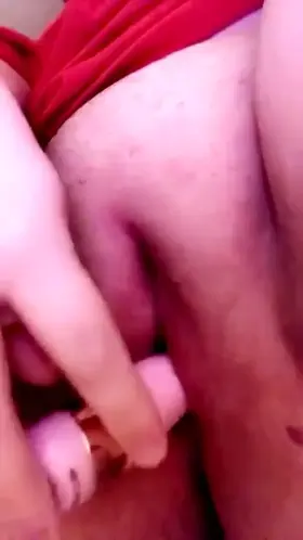 Look how wet I am, wanna taste all my cum?🥺