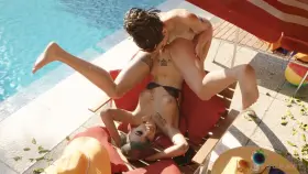 Panam Palmer X Judy Alvarez (Rescraft1)[Cyberpunk2077]