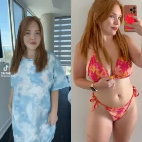 Alexxa_fire bikini TikTok vs Reddit