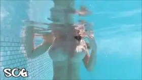 Katee Owen Big Boobs Underwater