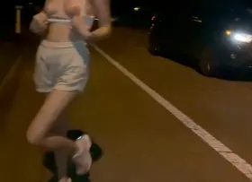 Public flashing. I think I was caught 🫣