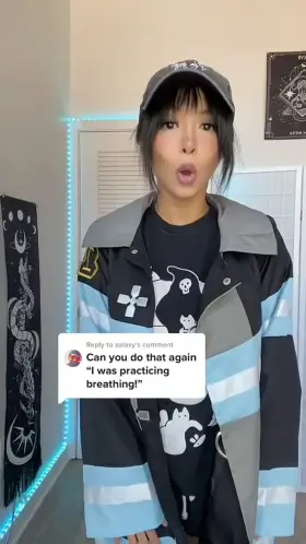 Cosplay Girl | Arieray(stargirl9980) as Tamaki(FireForce)😍