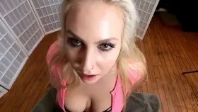 restrained and throat fucked.