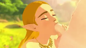 Zelda rewards Link (Fugtrup)