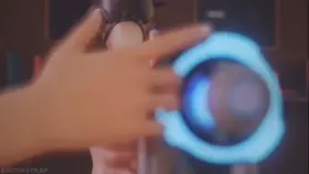 Brigitte Puts Tracer in the Machine (Baronstrap)