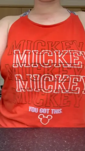 Ooops! Titty drop!!!