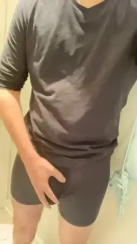 Take a peek under my Calvins