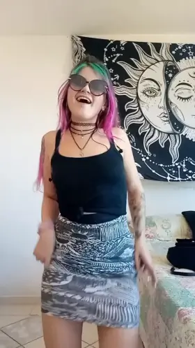 No panties and no bra to be more comfortable