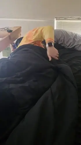 in a boys dorm room ; )