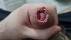 [36] I want you to play with my foreskin