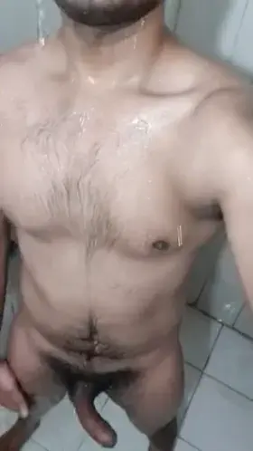 [22] [Dick Pic] Sex on the bed is overrated... Lets fuck in the shower instead!
