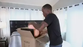 Luna Star pranks her stepbrother