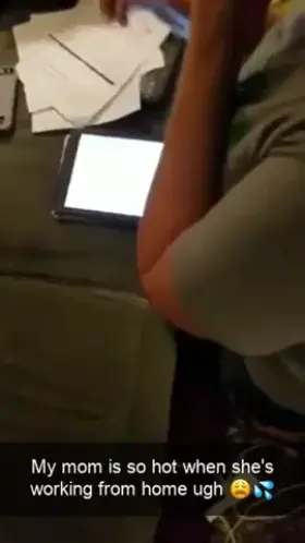 [M/S] Mom looks so sexy when she's working 😭💦