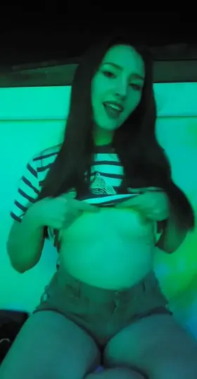 I wonder if anyone at the bar last night enjoyed seeing my titties as much as I enjoyed showing them