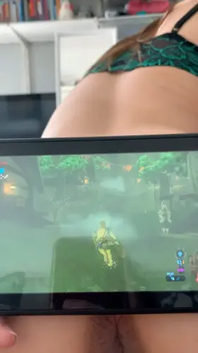 When he's gaming and you can't get his attention