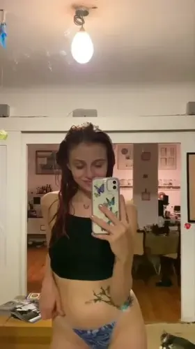 redhead with juicy tits, the perfect combination, right?