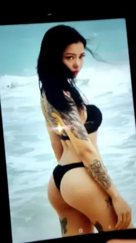 Bella Poarch cum tribute