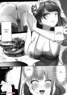 Raiden is cooking! Animated doujin page 2