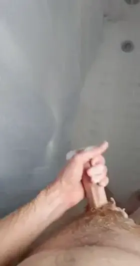 Got a bit carried away soaping up. 😅