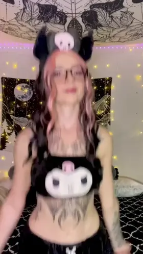 These are the PJs I wear in my dorm room when the girls and I pillow fight