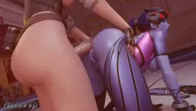 Widowmaker & Futa Ashe (Pollar) [Overwatch]