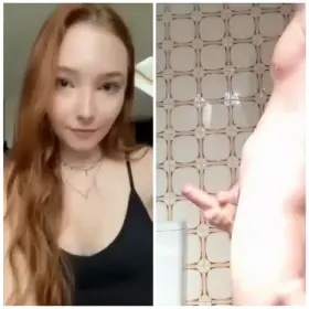 The perfect audience to impress with a big load