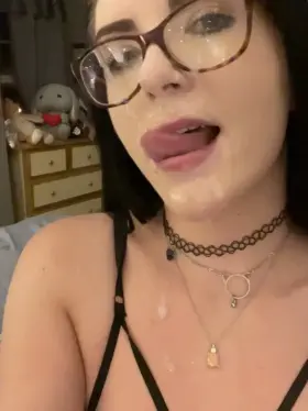 I love licking it all up💦